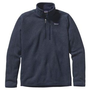 Patagonia Men's Better Sweater 1/4-Zip Fleece